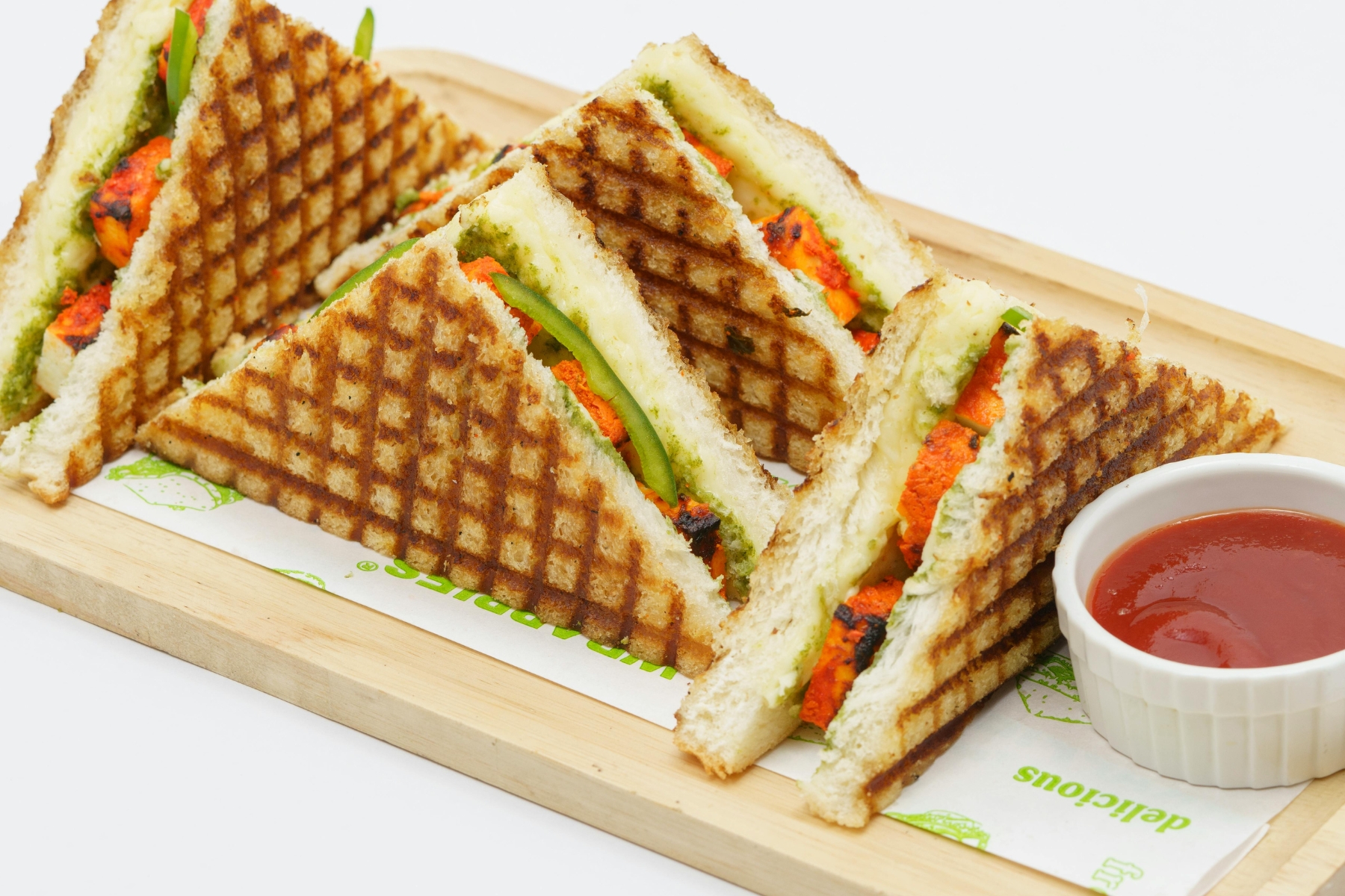 Veg Grilled Sandwich